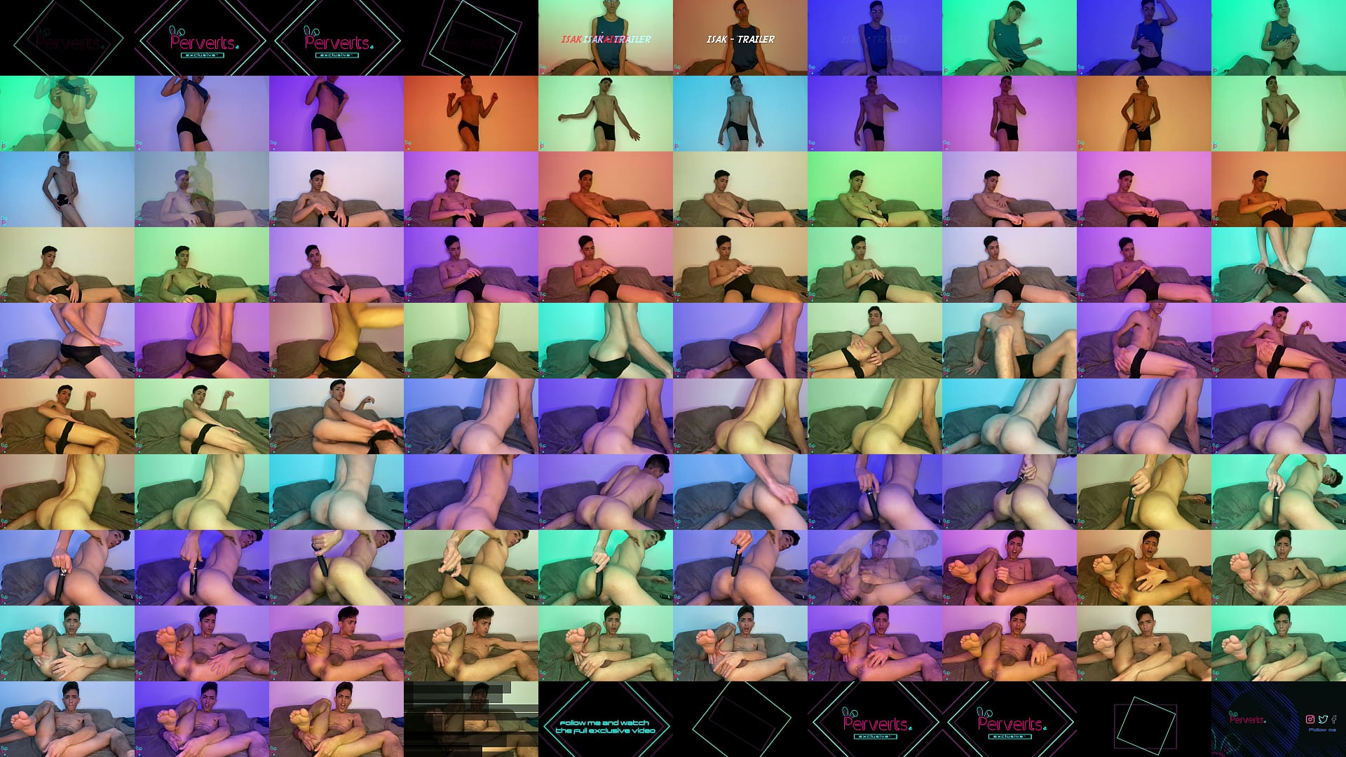 BEAUTIFUL AND SHOCKING LATIN BOY DOING A SENSUAL AND MILK FILLED DANCE 预览图