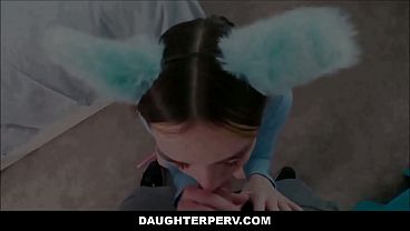 Cute Blonde Tiny Teen Stepdaughter Family Fucked By Her Stepdad After Giving Her Kinky Present POV - Della Cate, Jay Rock