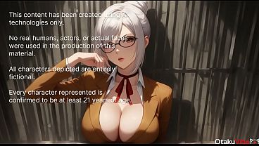Meiko lost her guard and was fucked by prisoners in all her holes![AI]