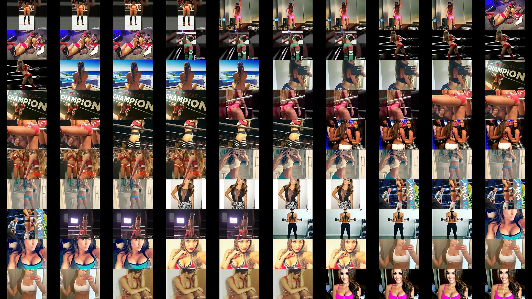 Nikki Bella Hot, Ass And Boob&#039;s 预览图