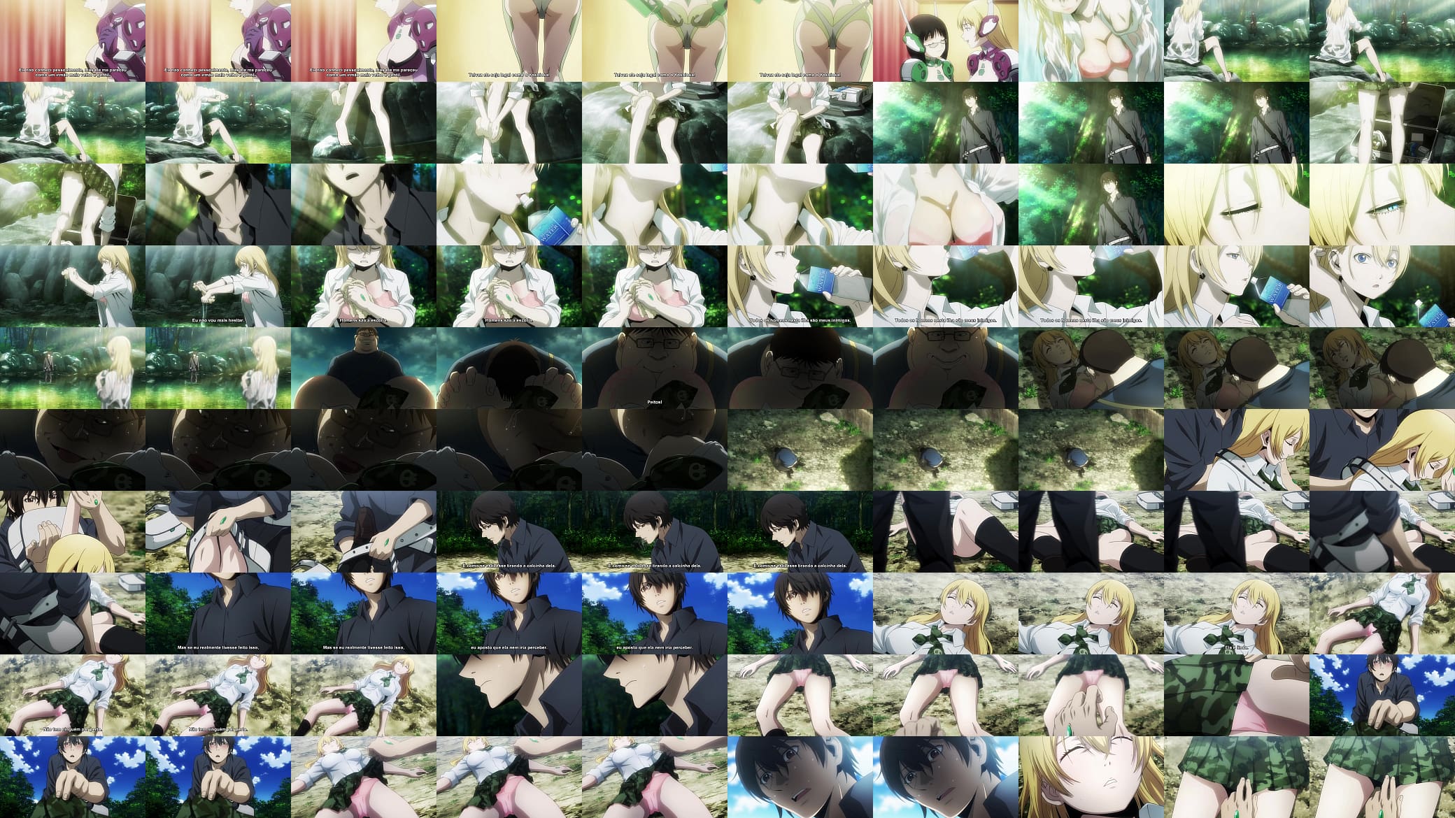 Btooom ecchi 预览图