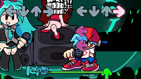 Miku vs boyfriend