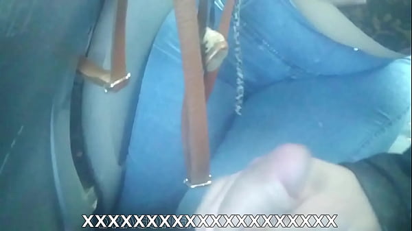 sex touch unsrored on the bus