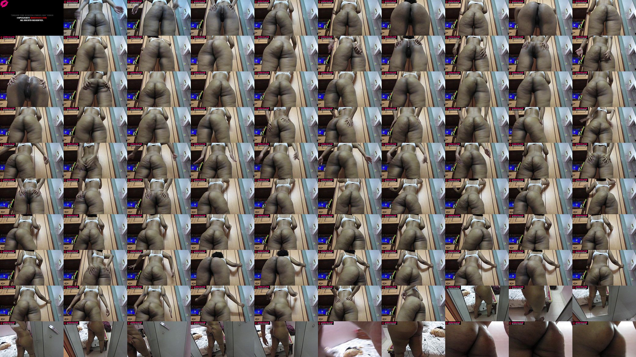 Homemade Indian Girl Shows Ass 预览图