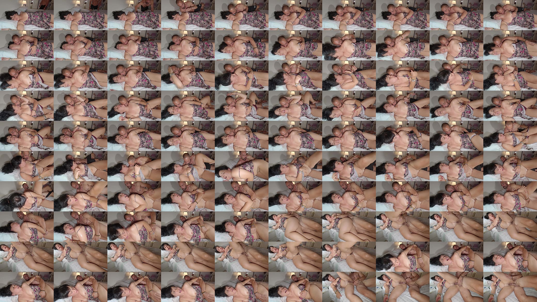 I&#039;m Your Stepmom &quot;don&#039;t Get Confused, Stepson&quot; Stepmother and Stepson Fuck. Creampie in Her Big Hairy Pussy 预览图