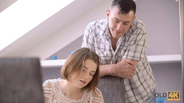 Download Video - OLD4K&period; Busty teen demonstrates natural body to old man and gets nailed