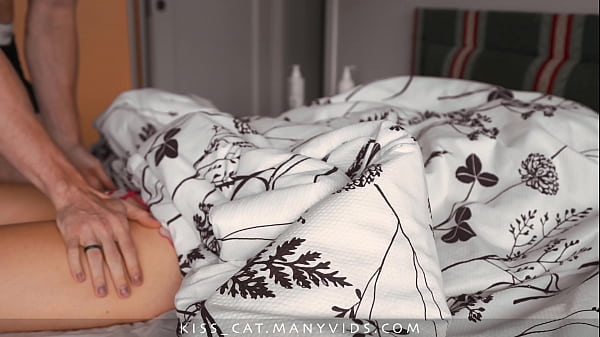 Download Video - Blindfolded Step mom waiting husband&comma; but&period;&period;&period; surprise&excl; Step son risky fuck until cum inside pussy