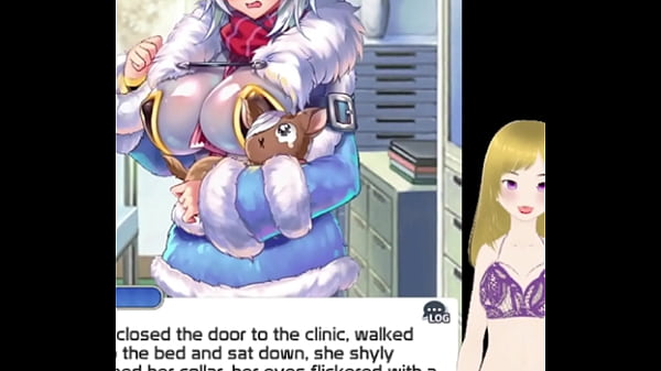 Anime girl getting her big tits fondled and lactating