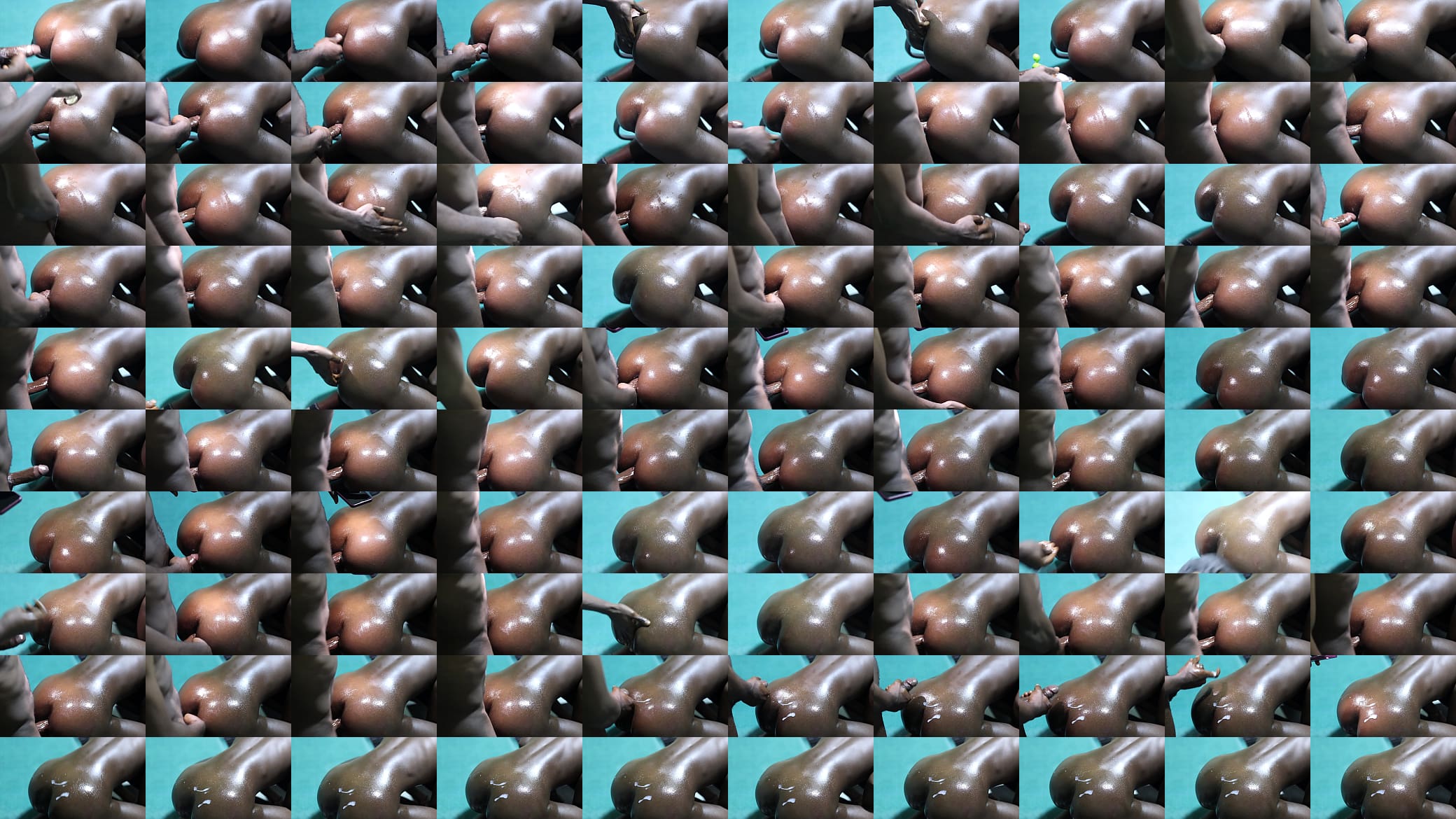 PETITE AMATEUR EBONY ( ANAL ) SEX , CUM LOADS OF CUNT 预览图