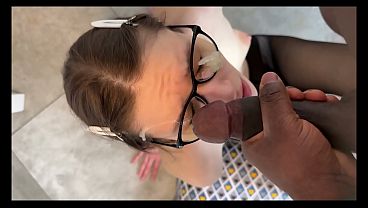 20 YR Old Babes Who Suck Big Dicks Swallow Cum & Get Facials