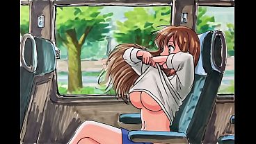 Train girl 1