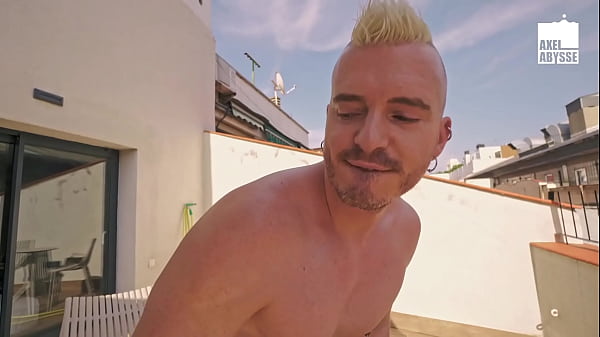 Download Video - Inked Axel Abysse Enjoys Anal Play With Hole Vandalized And Erebo