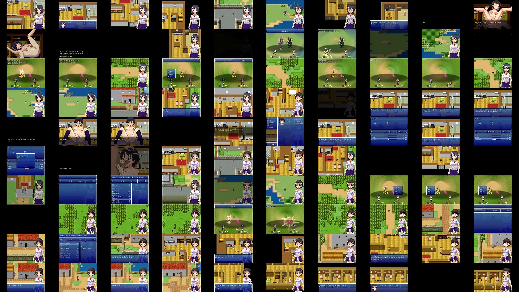 Twin Quest -The Tale of Two Sisters Part 4 Sleeping Sisters and Black Mailed 预览图