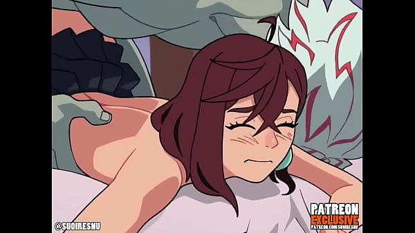 Download Video - &lbrack;Suoiresnu&rsqb; DanDaDan Hentai - Momo Ayase x Okarun