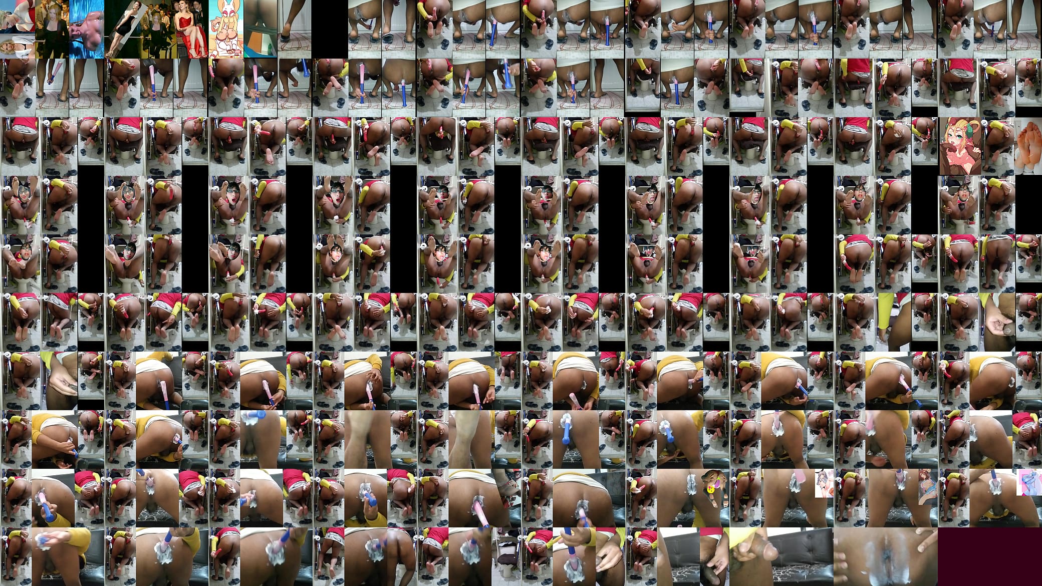 Me meto dildos por la cola 预览图