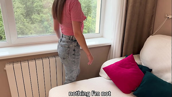 Download Video - Real Cheating on Wife with her Stupid Friend while Wife is in the Kitchen - Russian Amateur with Conversations and English Subtitles