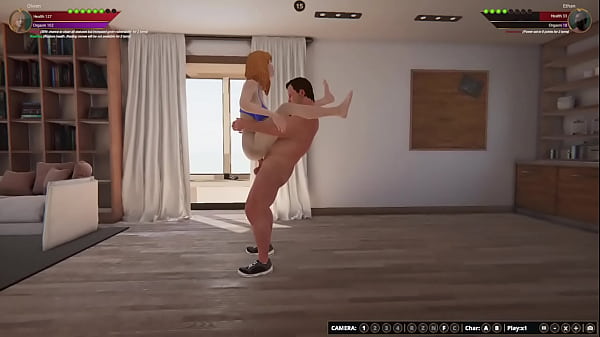 Download Video - Ethan vs&period; Olwen &lpar;Naked Fighter 3D&rpar;