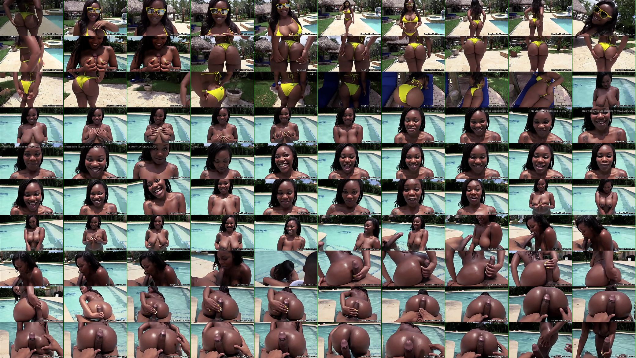 Thick Chocolate Booty rides dick 预览图