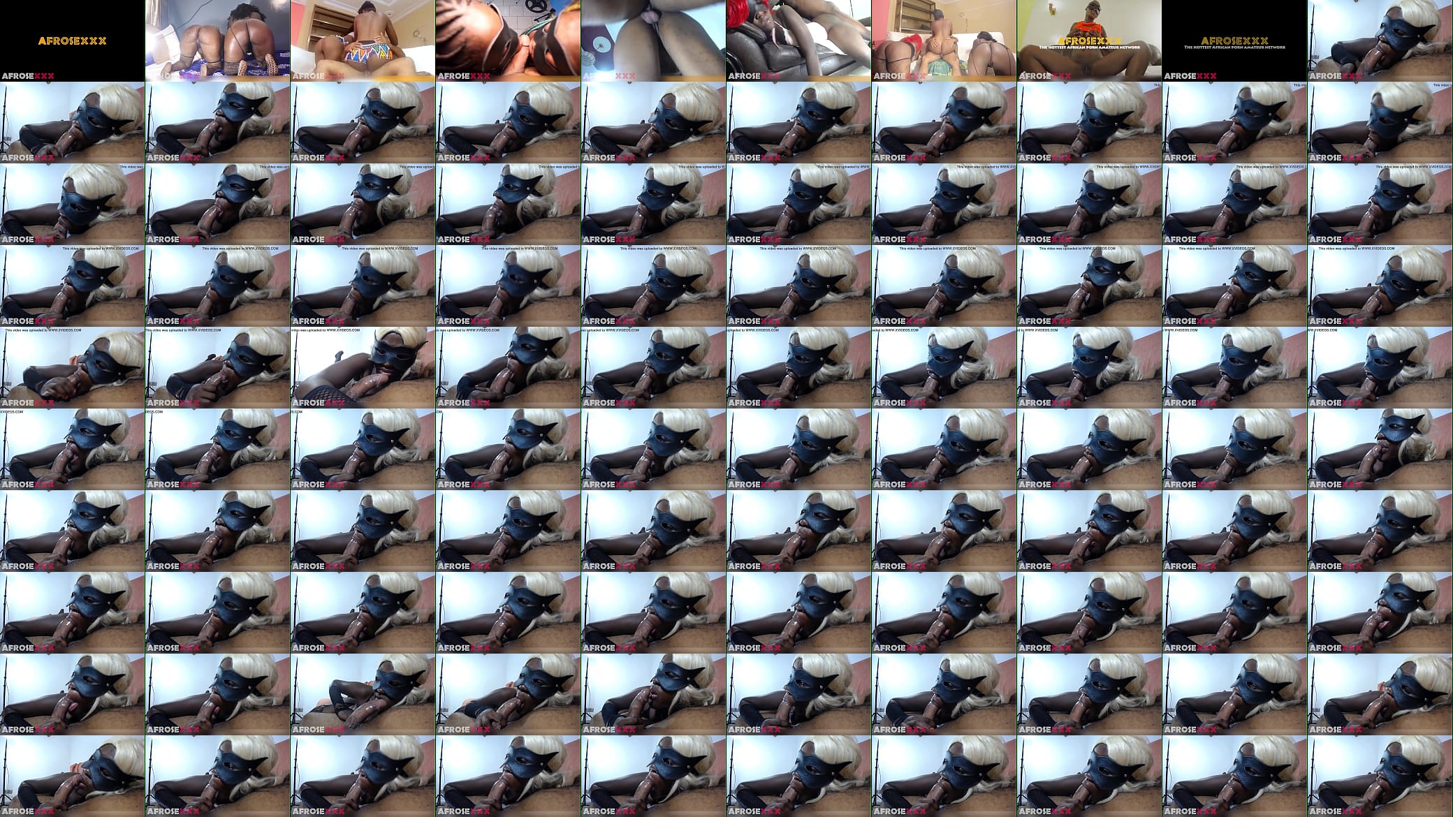 Ebony blowjob incredibly hot - Part 6 预览图