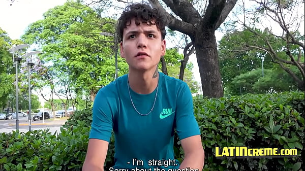 Download Video - Cute Latin Twink Agrees To Spread Legs For Money