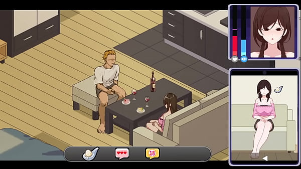 Download Video - &lbrack;Hentai Game&rsqb; &boxV; NtrAholic &boxV; &boxv;Corrupted wife cheating his husband with ME&boxv; ►PART 2◄