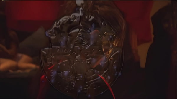 Melody Max Gets Fucked In A Ceremony As masked Onlookers Watch