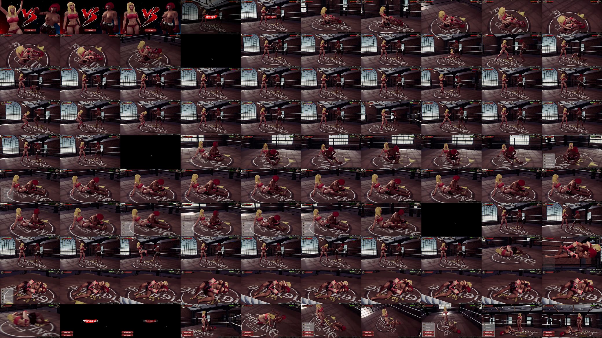 Tiffany Hanz VS BRUNA (Naked Fighter 3D) 预览图