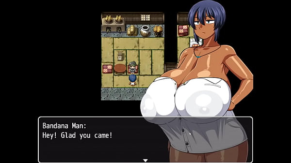 Tanned Girl Natsuki [ HENTAI Game ] Ep.30 huge orgasm while having her ass spanked and licked !