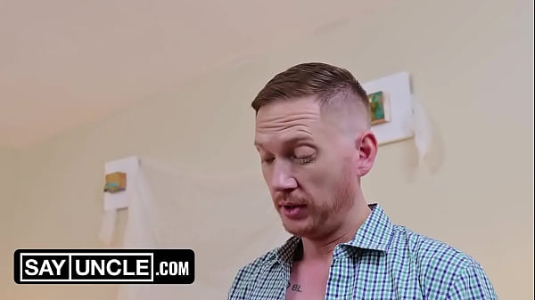 Download Video - Stepson's Cock Is Too Big For His New GF But Not For His Loving StepDaddy