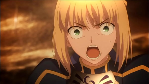 Saber Full Putaça Stuck the Excalibur In His Ass and See What Gave Up