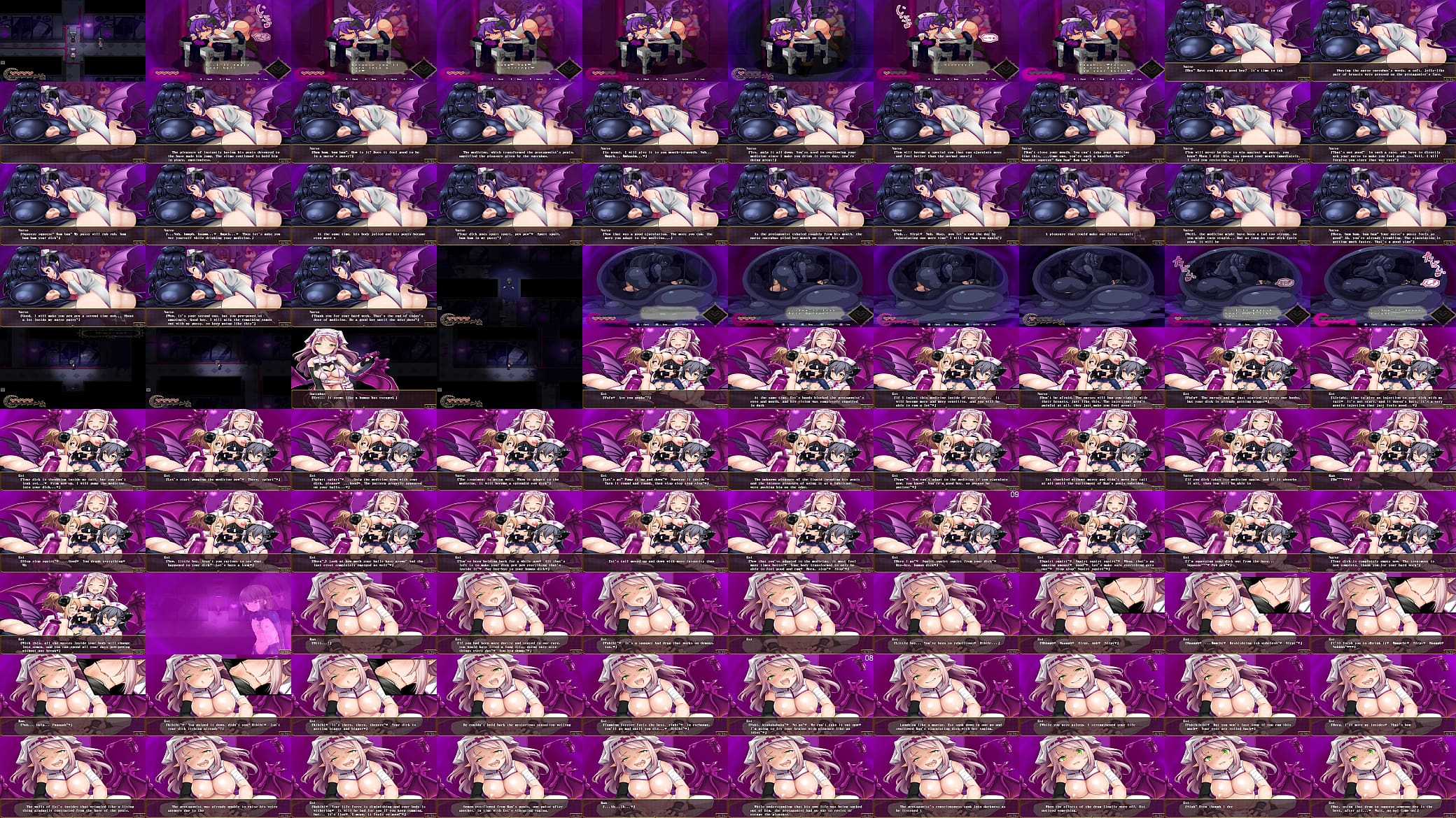 Milking Farm - Succubus World The Infirmary Edits, AnonTranslation&#039;s Translation) 预览图