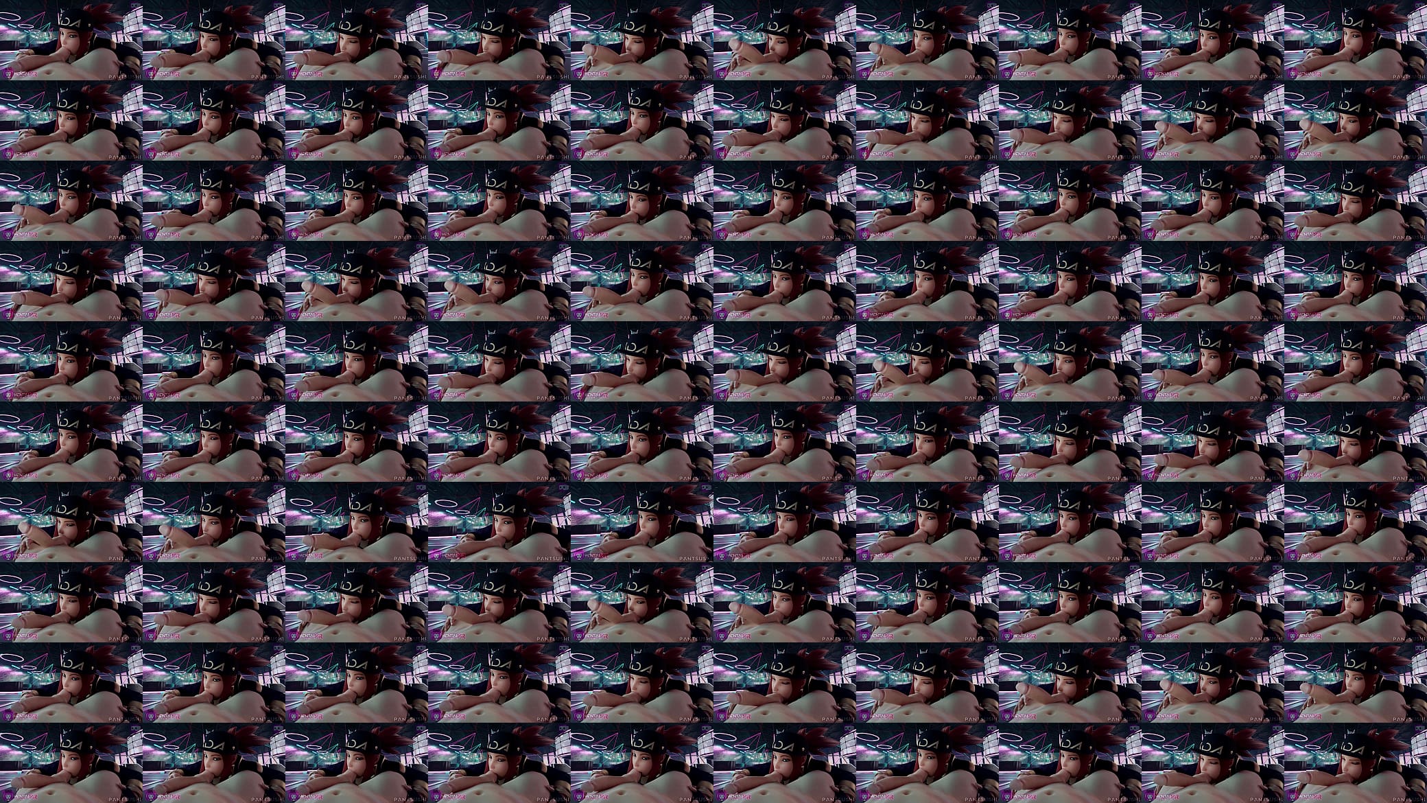 Akali Sucking Balls 预览图