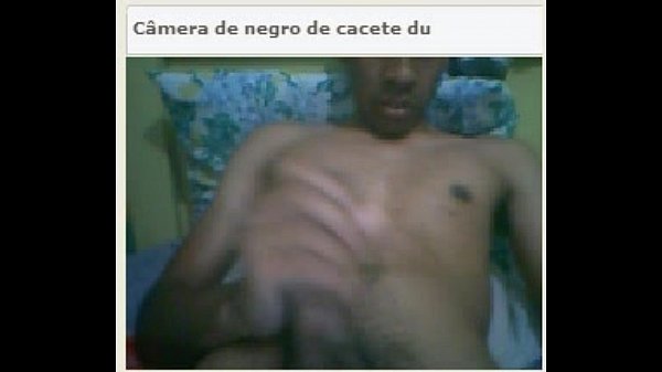 negro safadao  na cam