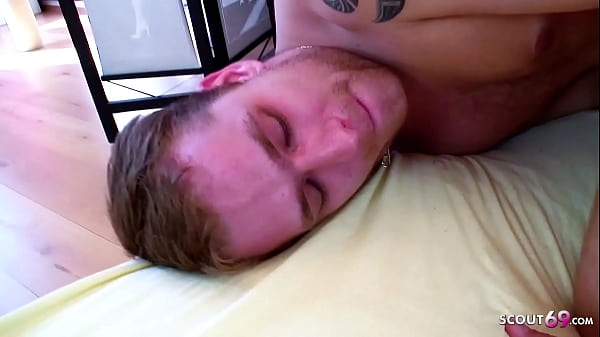 Redhead Girlfriend give Pegging Strapon Fuck for him before Sex