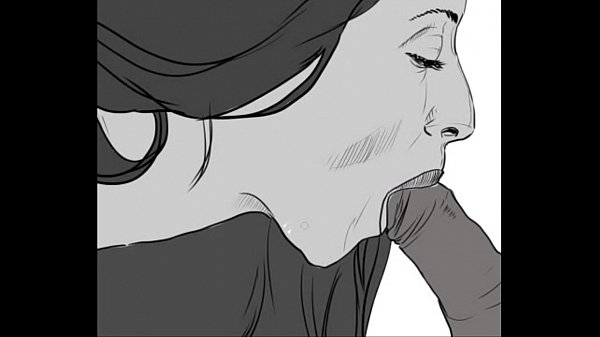 Speed drawing of one of my erotic artworks