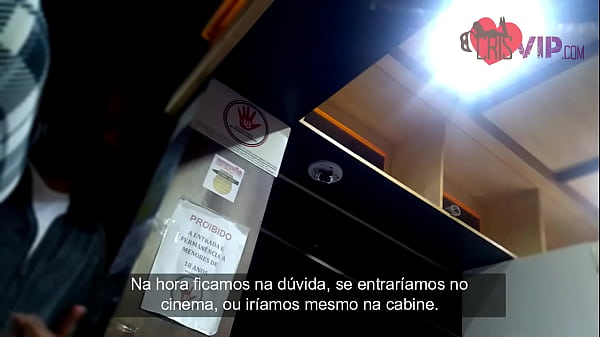 Cristina Almeida invites some unknown fans to participate in Gloryhole 4 in the booth of the cinema cine kratos in the center of são paulo, she curses her husband cuckold a lot while he films her drinking milk