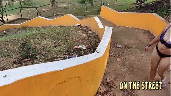 Mary RedQueen playing in the deserted square. FULL IN XVIDEOS RED