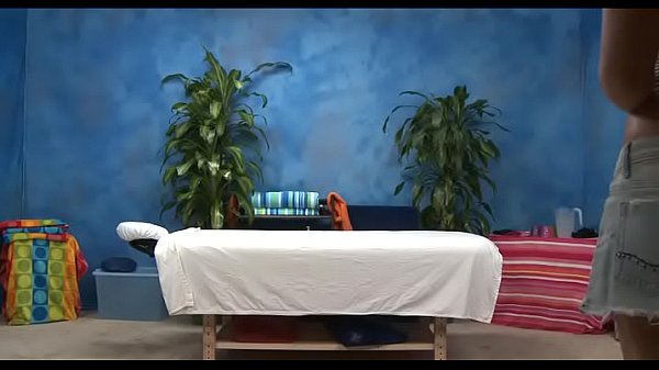 Lovely masseuse with amazing booty