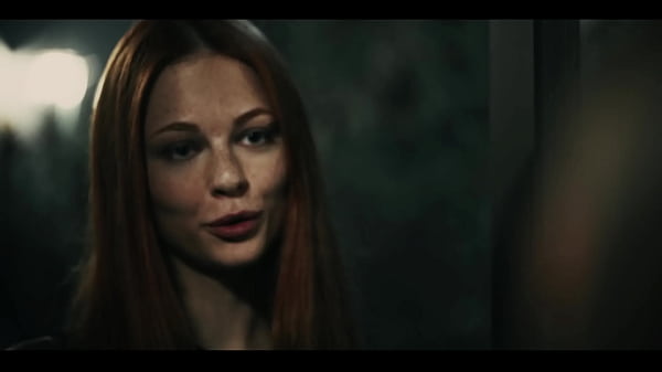 Blonde & Redhead Mesmerizing Lesbian Action - Sexy Vampire Turns Hot Babe Into Her Sex Slave