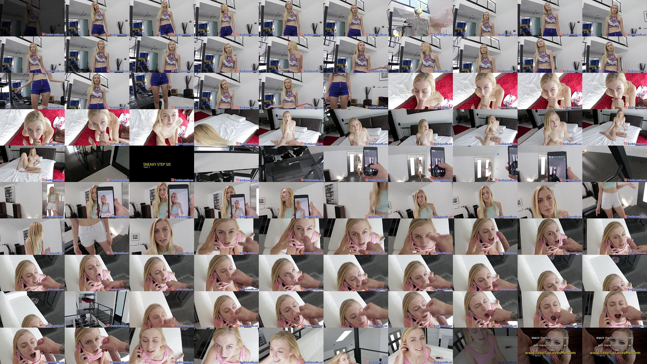 Blonde pov facialized 预览图