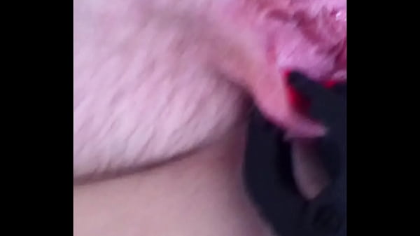 Beta is taken deep into the mouth