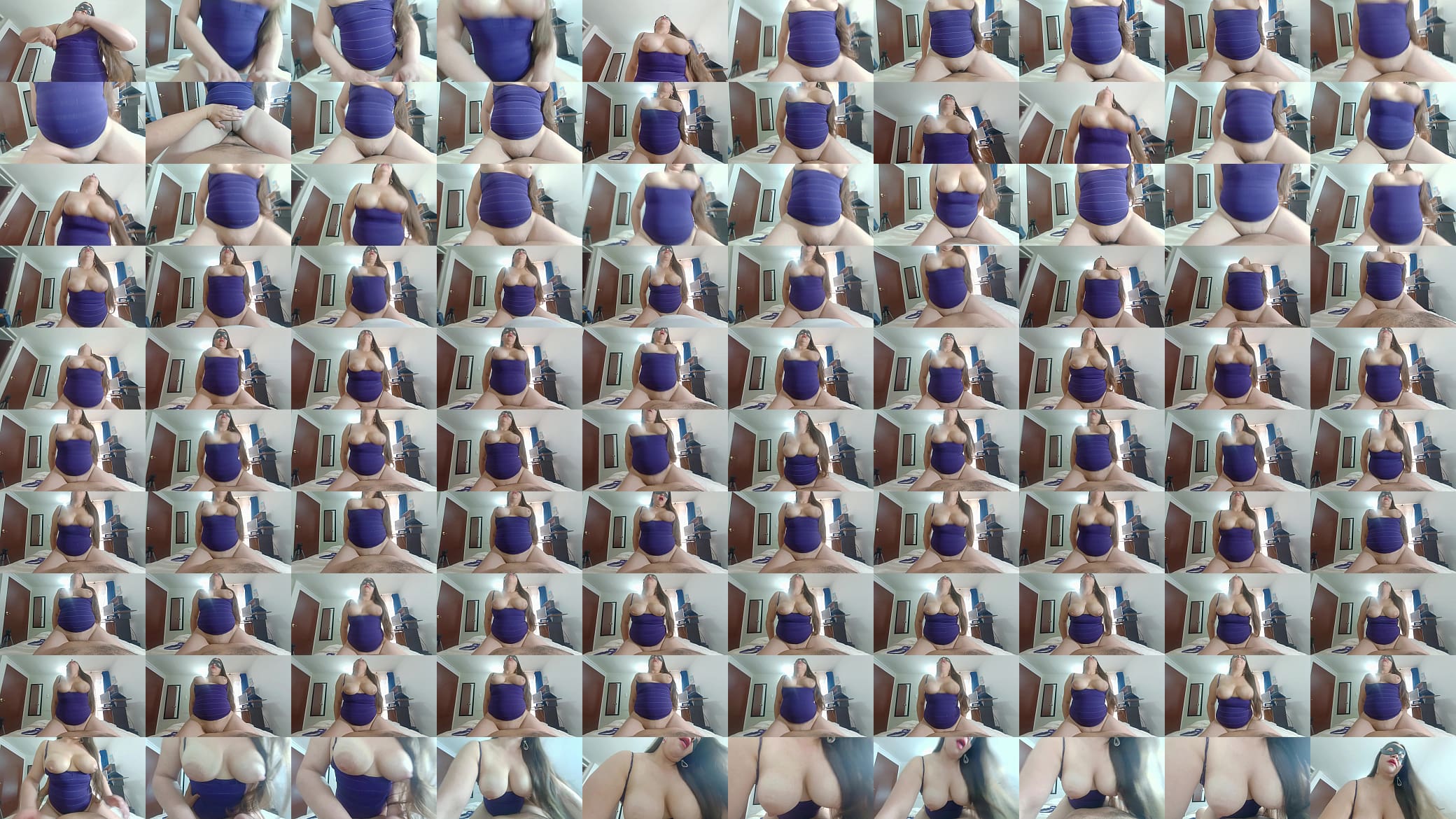 Mi HERMANASTRA cabalga como DIOSA es una puta PROFESIONAL 预览图