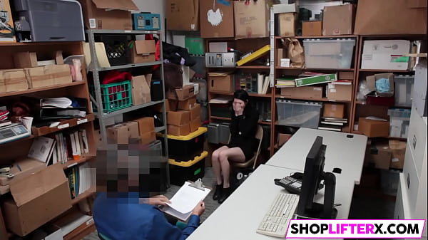 Sweety Ivi Gets Big Penis For Shoplifting
