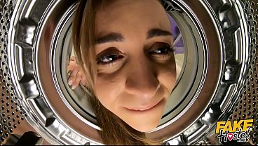 Fake Hostel - The Classic STUCK IN A WASHING MACHINE ORIGINAL - where the craze began