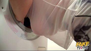 Fake Hostel - The Classic STUCK IN A WASHING MACHINE ORIGINAL - where the craze began