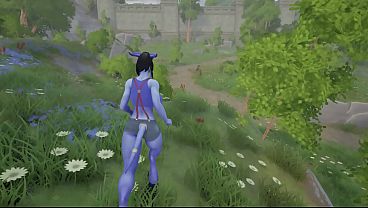 Download Video - The draenei slut can't last long without a dick in her ass&period; 3D Hentai Game Animation