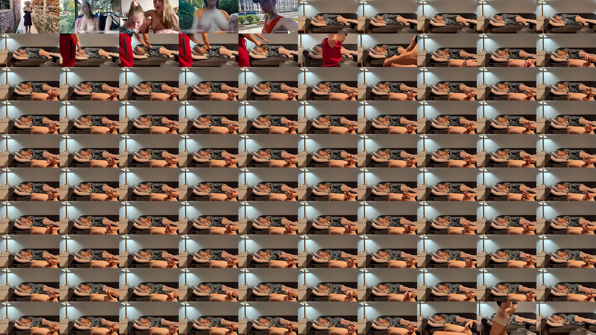 Hidden masturbation front of mother-in-law a while she rest. Family use. 预览图
