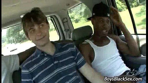 Blacks On Boys - Interracial Gay Hardcore Bareback Fucking 12