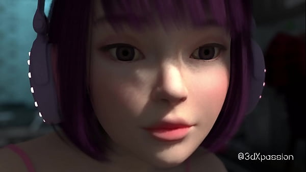 Nexus 3: Orbit Episode 5. Cute japanese anime catgirl gets fucked on a space station