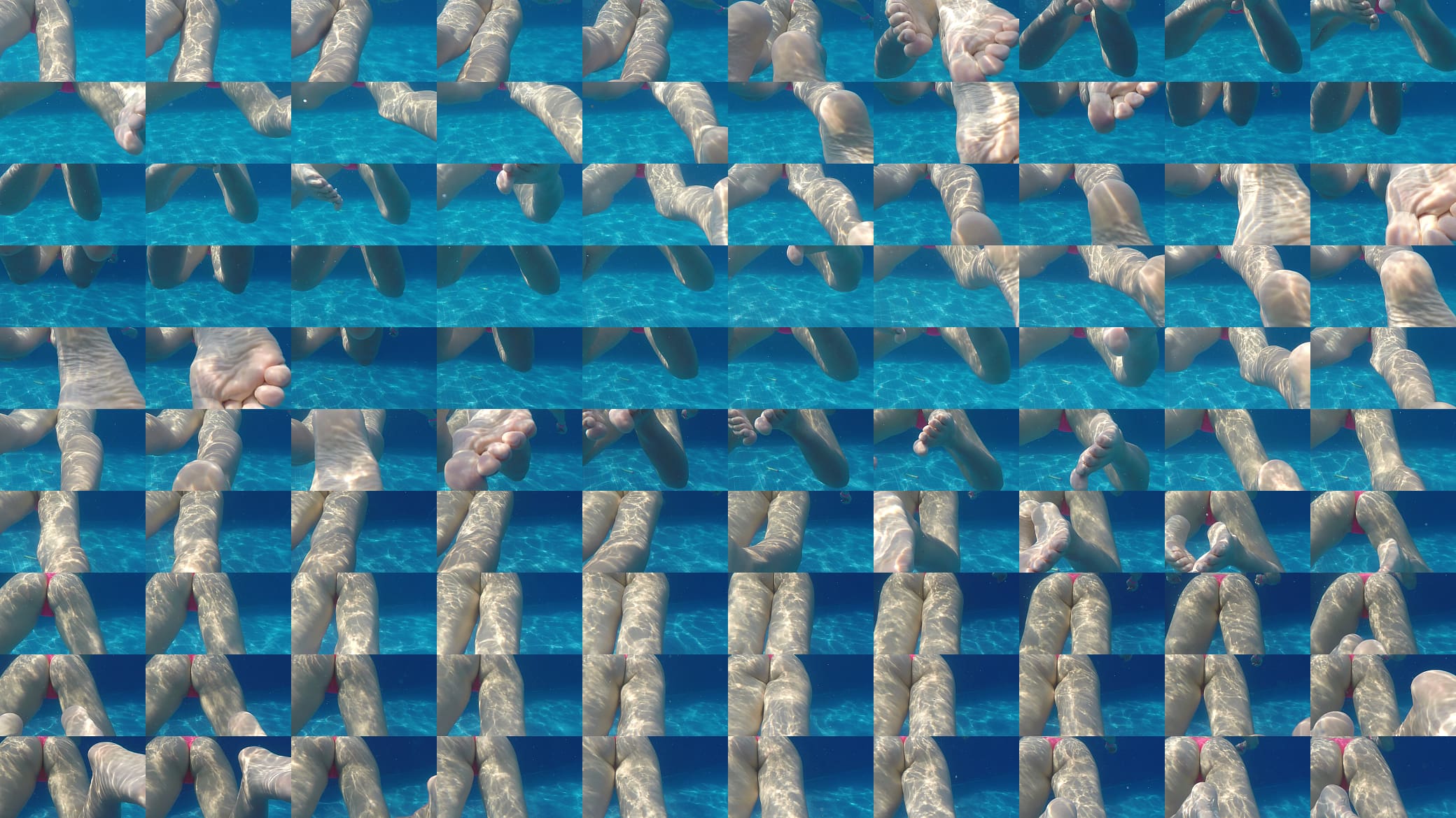 wife thong swimming in pool 预览图